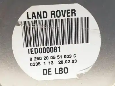 Автозапчастина б/у трансмісія задня ліва для land rover range rover (lm) 306d1 посилання на oem iam ied000081  