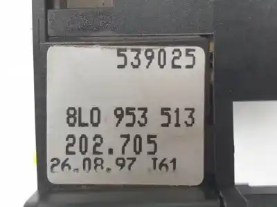 Автозапчастина б/у перерівний контроль для audi a3 (8l) agn посилання на oem iam 8l0953513  