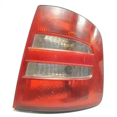 Автозапчастина б/у правий ліхтар для skoda fabia familiar (6y5) atd посилання на oem iam 6y9945096b