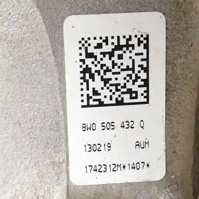 Автозапчастина б/у культ заднього правого для audi a5 cabriolet (f57) cymc посилання на oem iam 8w0505432q  