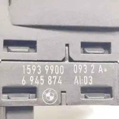 Peça sobressalente para automóvel em segunda mão botão / interruptor elevador vidro traseiro esquerdo por bmw x5 (e70) n57d30a referências oem iam 6945874  