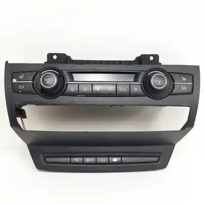 Peça sobressalente para automóvel em segunda mão comando de sofagem (chauffage / ar condicionado) por bmw x5 (e70) n57d30a referências oem iam 923435502