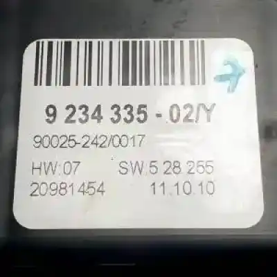 Second-hand car spare part climate control for bmw x5 (e70) n57d30a oem iam references 923435502  