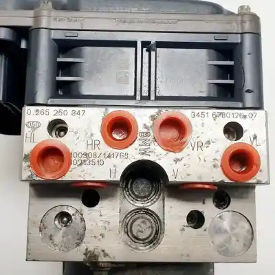 Peça sobressalente para automóvel em segunda mão abs por bmw x5 (e70) n57d30a referências oem iam 3451678012607  0265960359