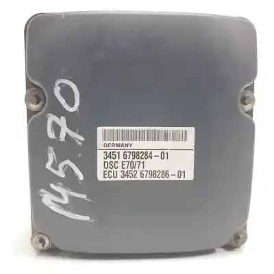 Peça sobressalente para automóvel em segunda mão abs por bmw x5 (e70) n57d30a referências oem iam 3451678012607  0265960359