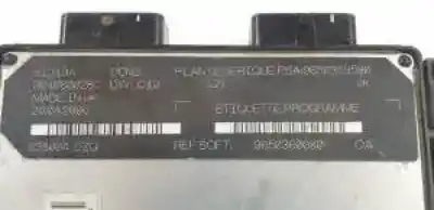 Second-hand car spare part ecu engine control for citroen jumpy wjz oem iam references r04080028c  9650359580