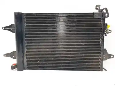 Автозапчастина б/у конденсат/радіатор кондиционера для skoda fabia familiar (6y5) atd посилання на oem iam 6q0820411e  