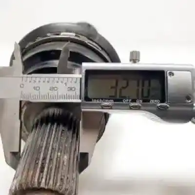 Second-hand car spare part front left transmission for bmw x5 (e70) n57d30a oem iam references   