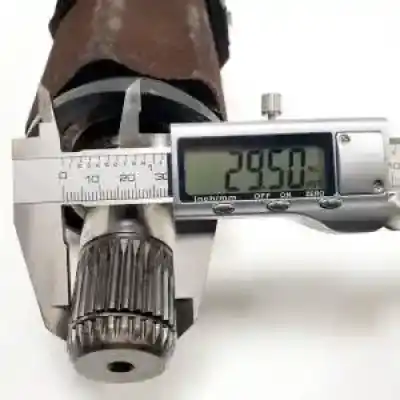 Second-hand car spare part front left transmission for bmw x5 (e70) n57d30a oem iam references   