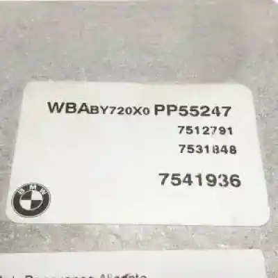 Second-hand car spare part ecu engine control for bmw serie 3 cabrio (e46) n46b20a oem iam references 7531848  