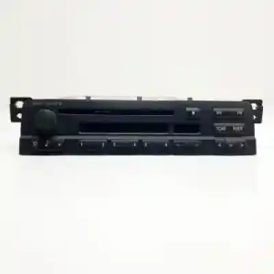 Second-hand car spare part audio system / radio cd for bmw serie 3 cabrio (e46) n46b20a oem iam references 693966001