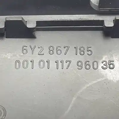 Автозапчастина б/у ліва передня внутрішня ручка для skoda fabia familiar (6y5) atd посилання на oem iam 6y2867185  