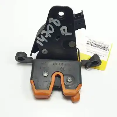 Автозапчасти б/у замок багажника/ворот за skoda fabia familiar (6y5) atd ссылки oem iam 6y98275016  