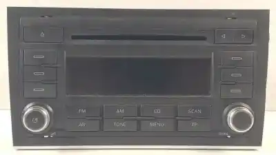 Second-hand car spare part audio system / radio cd for seat exeo berlina (3r2) cjc oem iam references 3r0035186b