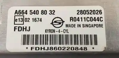 Автозапчасти б/у блок управления двигателем за ssangyong kyron d/d20dt ссылки oem iam 28052026  r0411c044c