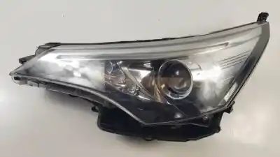 Second-hand car spare part left headlight for toyota avensis (t27) 2zr oem iam references 