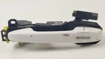 Second-hand car spare part exterior left rear door handle for toyota avensis (t27) 2zr oem iam references 