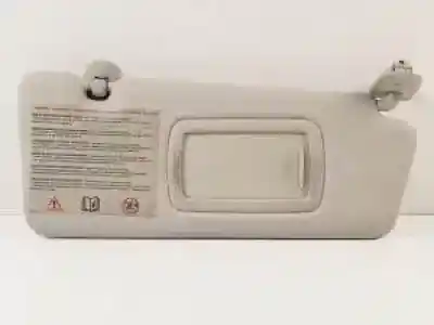 Peça sobressalente para automóvel em segunda mão para-sol direito por renault laguna iii m9r814 referências oem iam   