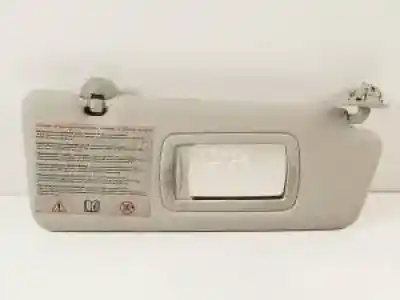 Peça sobressalente para automóvel em segunda mão para-sol direito por renault laguna iii m9r814 referências oem iam   