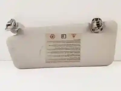 Peça sobressalente para automóvel em segunda mão para-sol direito por renault laguna iii m9r814 referências oem iam   