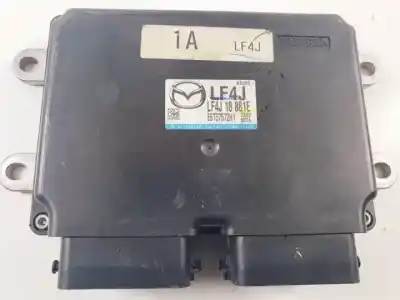 Gebrauchtes Autoersatzteil ECU-MOTORSTEUERGERÄT UCE Motorsteuergerät zum MAZDA 6 SEDÁN (GH)  OEM-IAM-Referenzen LF4J18881E  