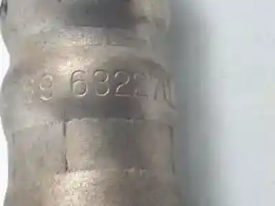 Peça sobressalente para automóvel em segunda mão sonda lambda por renault grand modus d4f740 referências oem iam h7700274189  