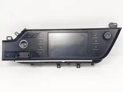 Second-hand car spare part MULTIFUNCTION DISPLAY for CITROEN C4 GRAND PICASSO  OEM IAM references 981272058000  