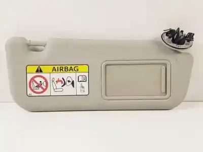 Second-hand car spare part RIGHT SUNSHADE for TOYOTA AVENSIS (T27)  OEM IAM references   