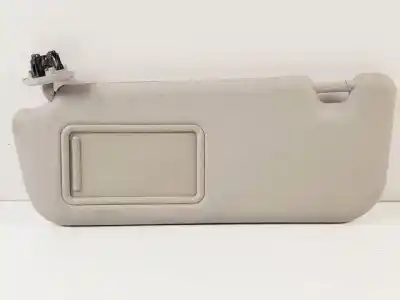 Second-hand car spare part left sunshade for toyota avensis (t27) 2zr oem iam references 