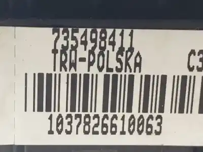 Автозапчасти б/у передняя левая подушка безопасности за ford ka (ccu) 169a4000 ссылки oem iam 735498411  