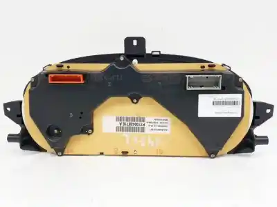 Автозапчастина б/у панель інструментів для renault scenic (ja..) 2.0 16v cat (f4r) посилання на oem iam 7700428718a  21657282a