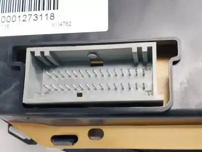 Автозапчастина б/у панель інструментів для renault scenic (ja..) 2.0 16v cat (f4r) посилання на oem iam 7700428718a  21657282a