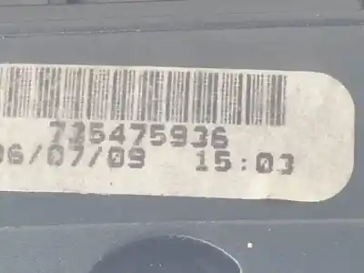 Автозапчасти б/у многофункциональное управление за ford ka (ccu) 169a4000 ссылки oem iam 735475936  
