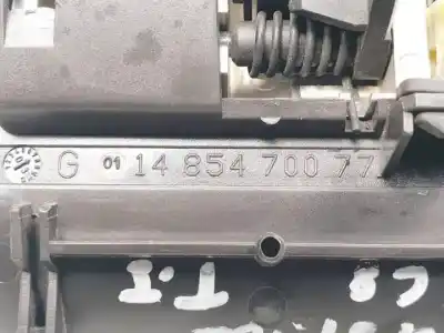 Second-hand car spare part interior left side handle for citroen c8 4hwdw12ted4 oem iam references 14854700  