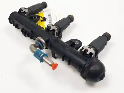 Автозапчастина б/у рампа инжектора для opel corsa c z10xe посилання на oem iam 0280151075  