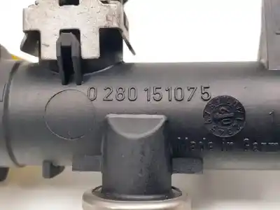 Автозапчастина б/у рампа инжектора для opel corsa c z10xe посилання на oem iam 0280151075  