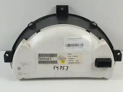 Peça sobressalente para automóvel em segunda mão quadrante por citroen c3 hfx(tu1jp) referências oem iam 9645994280b  