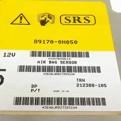 Автозапчасти б/у блок управления подушками безопасности за citroen c1 g1kr ссылки oem iam 891700h050  