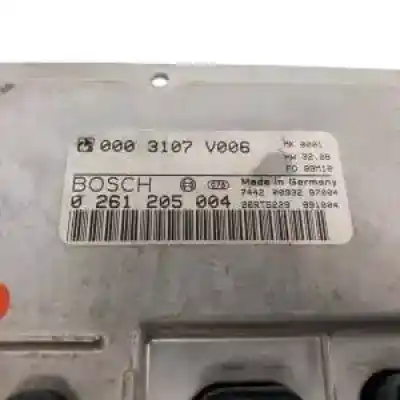 Pezzo di ricambio per auto di seconda mano centralina motore per smart fortwo coupe m160910 riferimenti oem iam 0261205004  