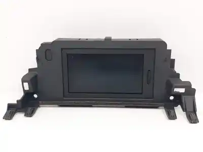Second-hand car spare part multifunction display for renault laguna iii m9r814 oem iam references 259154618r