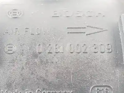 Second-hand car spare part flowmeter for fiat i doblò (119) 182b9000 oem iam references 0281002309  