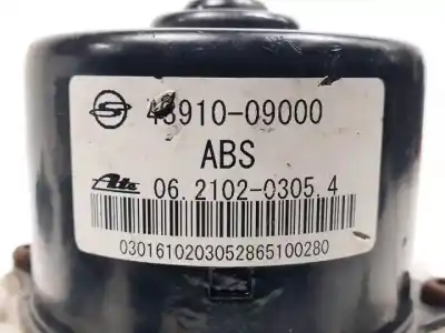Автозапчастина б/у абс для ssangyong kyron d/d20dt посилання на oem iam 4891009000  