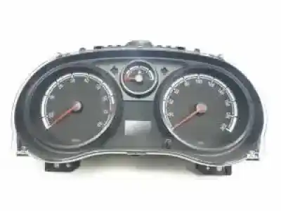 Second-hand car spare part dashboard for opel corsa d a12xer oem iam references p0013372158  