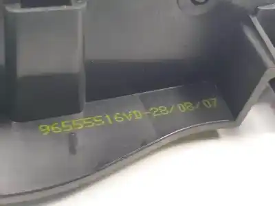 Автозапчастина б/у внутрішня задня права ручка для citroen c4 picasso i monospace (ud_) 2.0 hdi 138 посилання на oem iam 96555516vd  