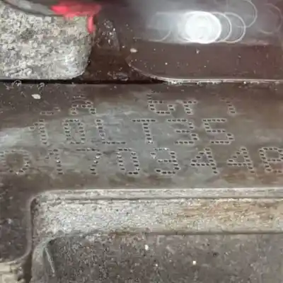 Peça sobressalente para automóvel em segunda mão motor completo por citroen c4 picasso i monospace (ud_) 2.0 hdi 138 referências oem iam 6fy  