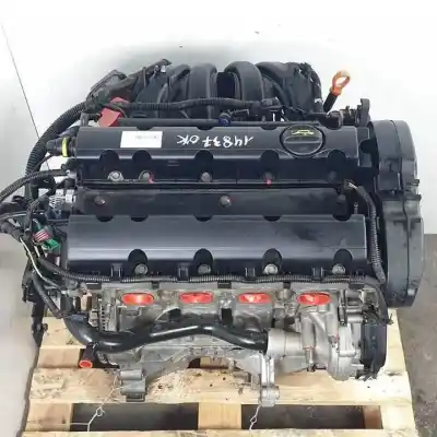 Peça sobressalente para automóvel em segunda mão motor completo por citroen c4 picasso i monospace (ud_) 2.0 hdi 138 referências oem iam 6fy  