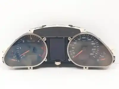 İkinci el araba yedek parçası ENSTRÜMAN PANELI için AUDI A6 AVANT (4F5)  OEM IAM referansları 5550007301  