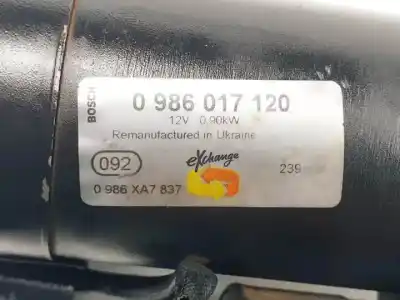 Автозапчасти б/у двигатель запускается за opel corsa c g-z12xe ссылки oem iam 0986017120  