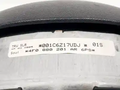 Автозапчастина б/у передня ліва подушка безопасности для audi a6 avant (4f5) bpp посилання на oem iam 4f0880201ar  