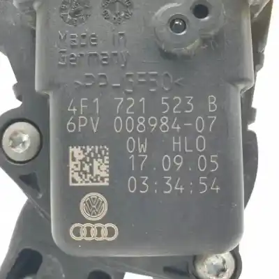 Second-hand car spare part accelerator pedal for audi a6 avant (4f5) bpp oem iam references 4f1721523b  